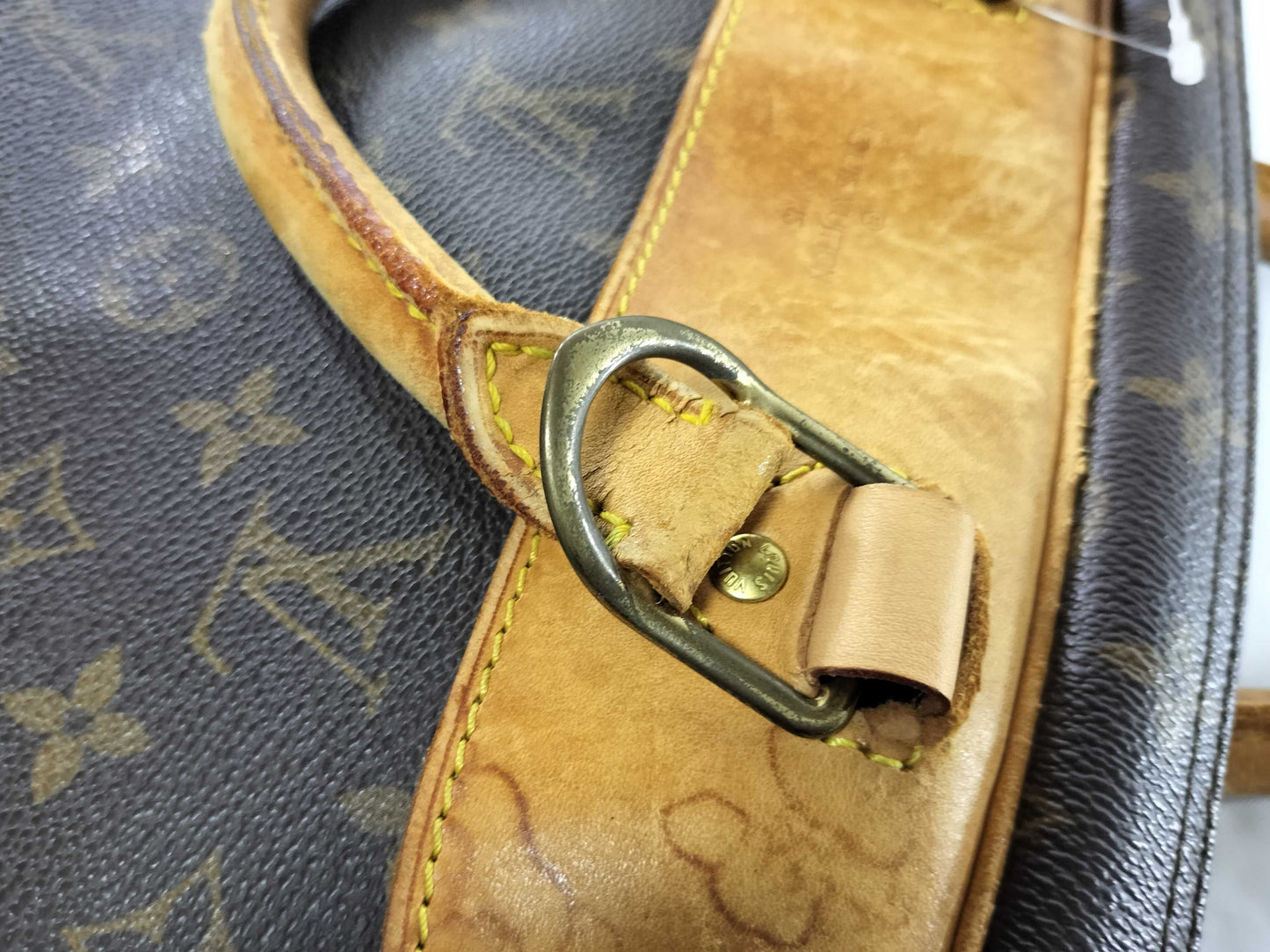LOUIS VUITTON VI0918 Monogram M41392 Alize de Poche Boston Bag with Strap