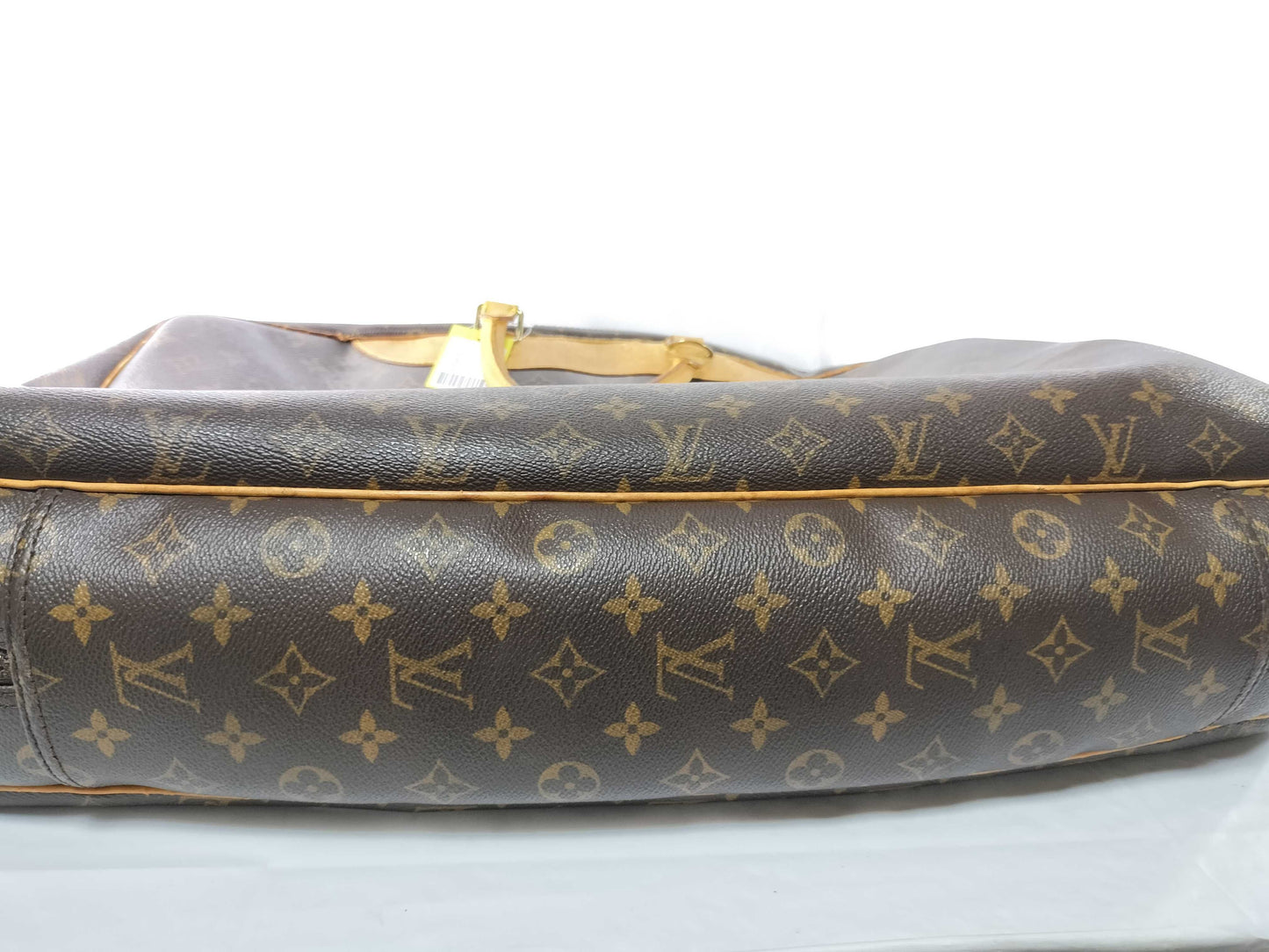 LOUIS VUITTON VI0918 Monogram M41392 Alize de Poche Boston Bag with Strap