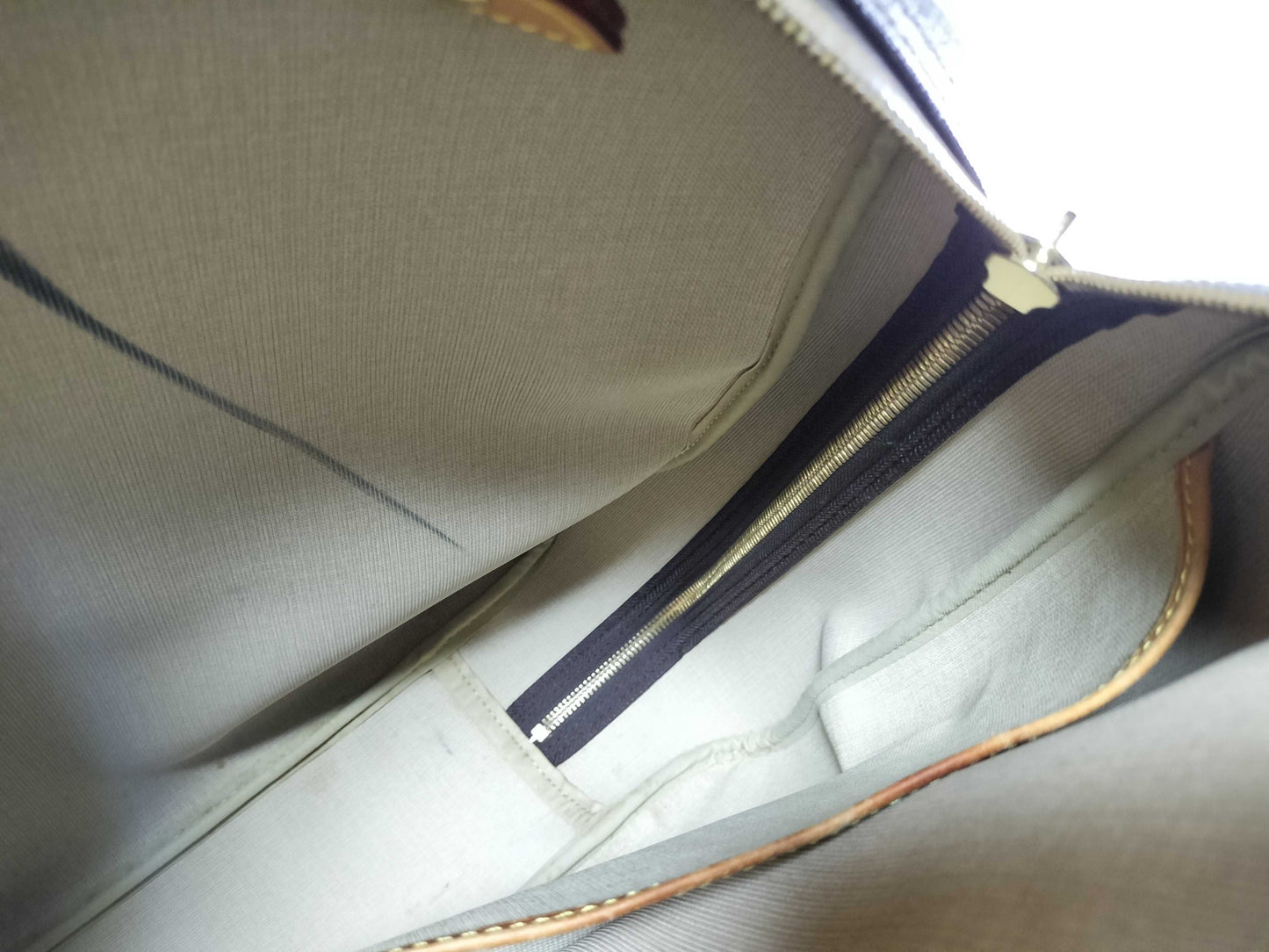 LOUIS VUITTON VI0918 Monogram M41392 Alize de Poche Boston Bag with Strap