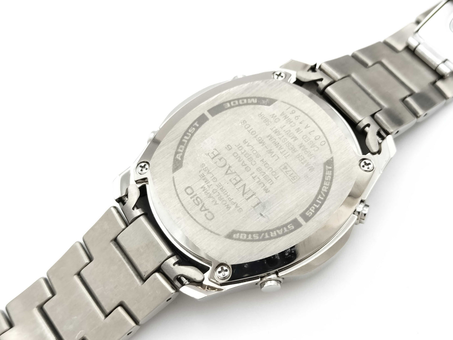 CASIO LIW-M610TDS Men's Watch