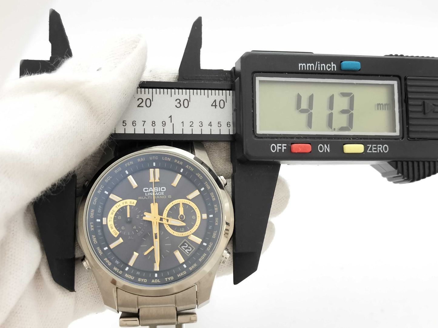 CASIO LIW-M610TDS Men's Watch