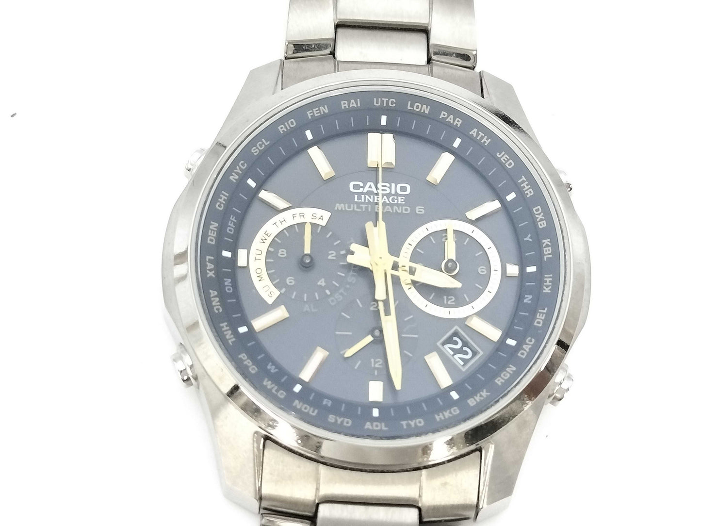 CASIO LIW-M610TDS Men's Watch