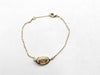 Cartier Logo Double C Diamond PG Au750 2.8g Bracelet/Bangle