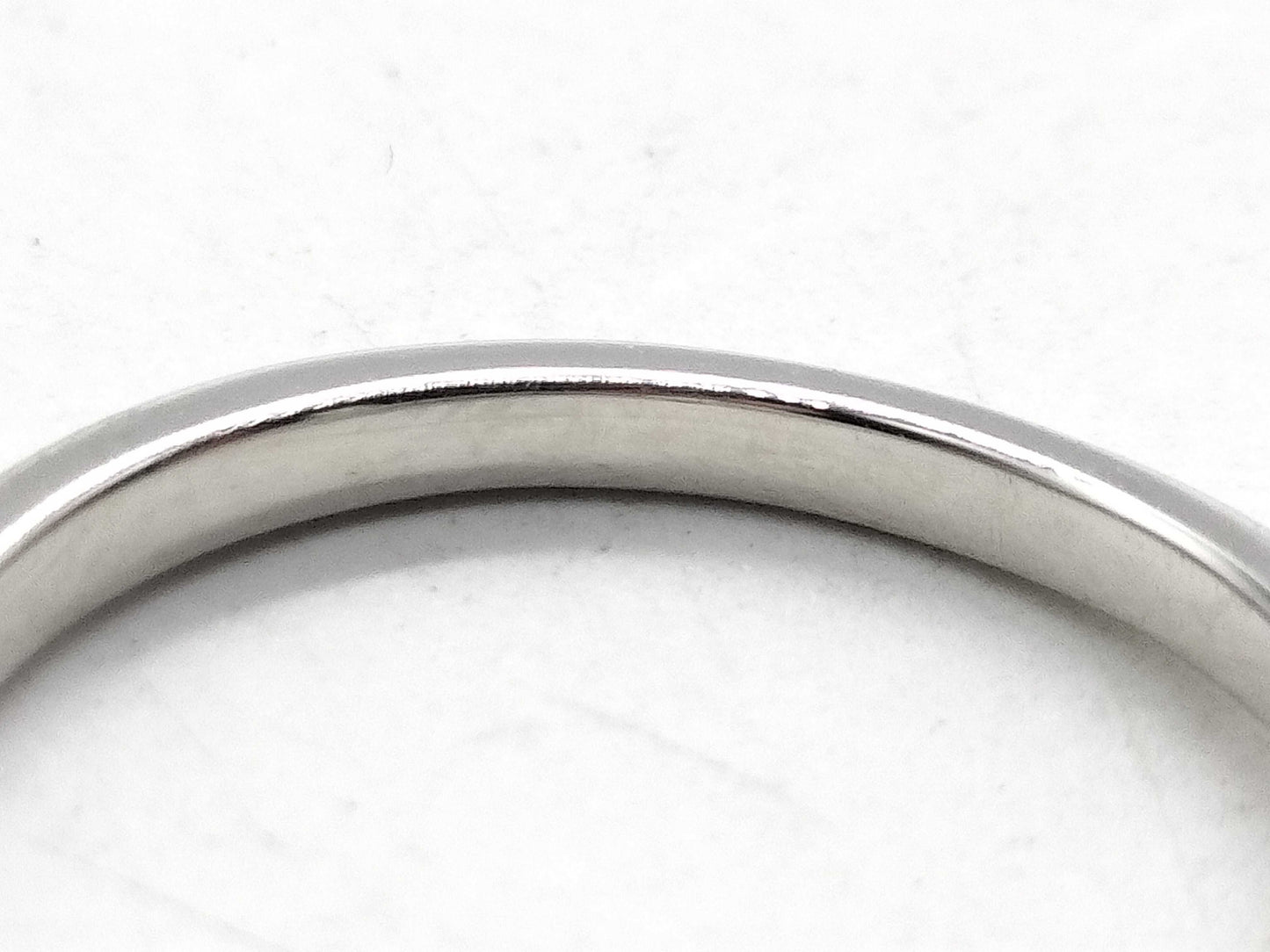 NIWAKA D0.32ct Diamond PT950 3.4g Ring
