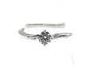 NIWAKA D0.32ct Diamond PT950 3.4g Ring