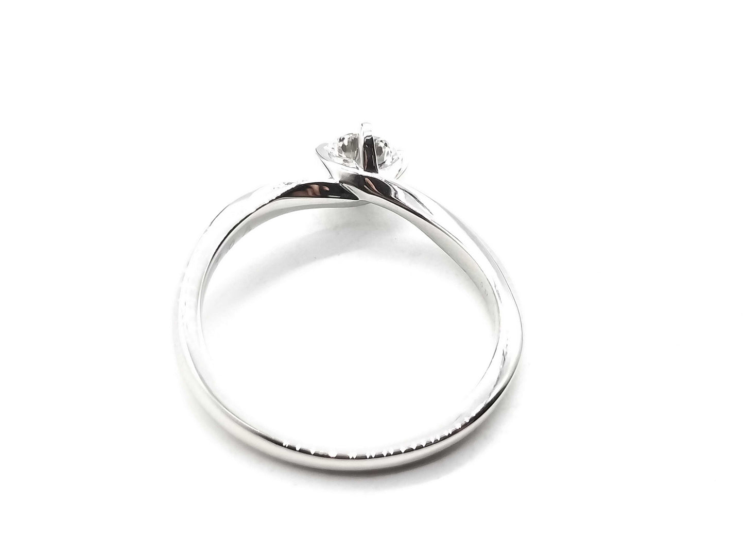 NIWAKA D0.32ct Diamond PT950 3.4g Ring
