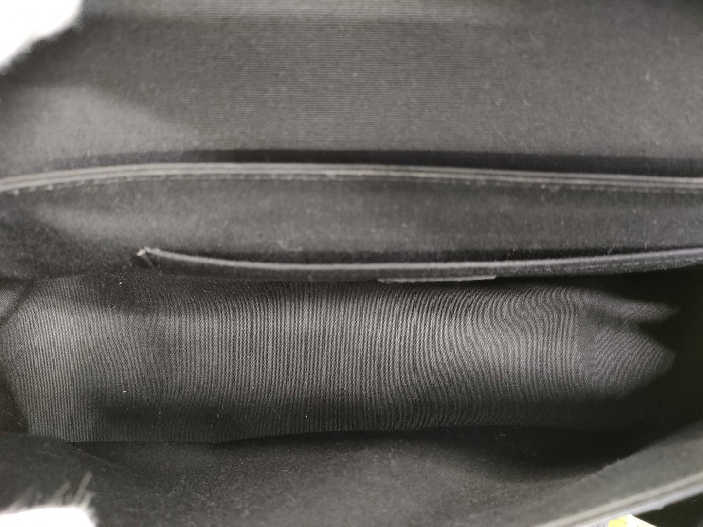 LOUIS VUITTON Epi Segur PM Noir M58822 Handbag