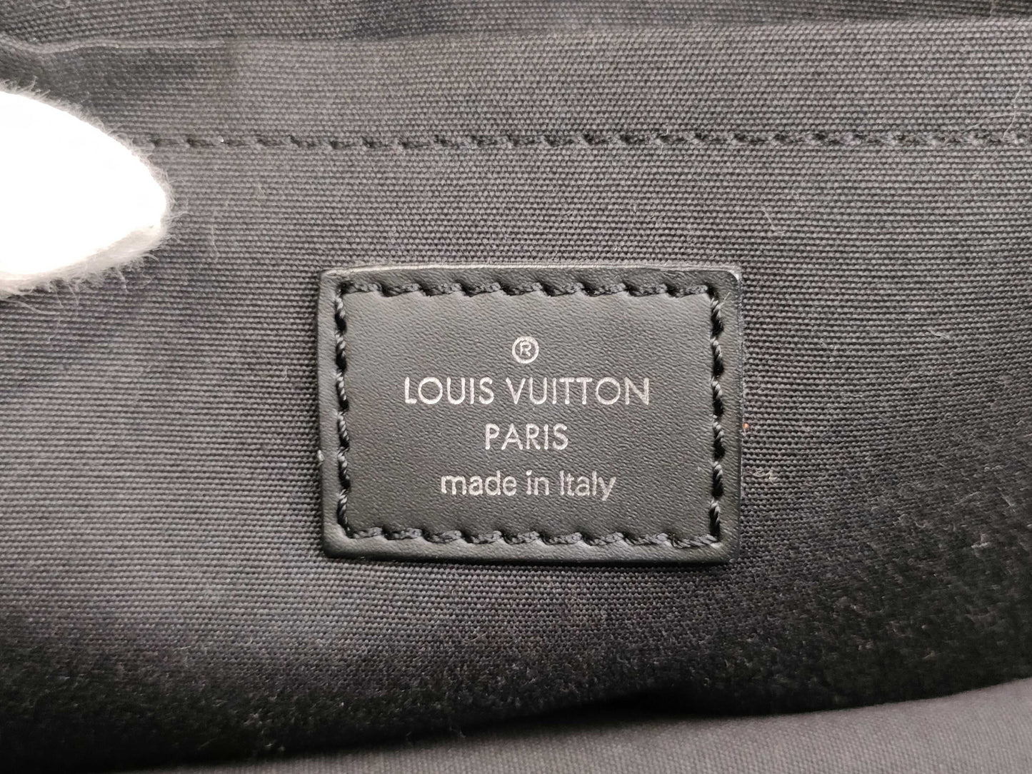 LOUIS VUITTON Epi Segur PM Noir M58822 Handbag