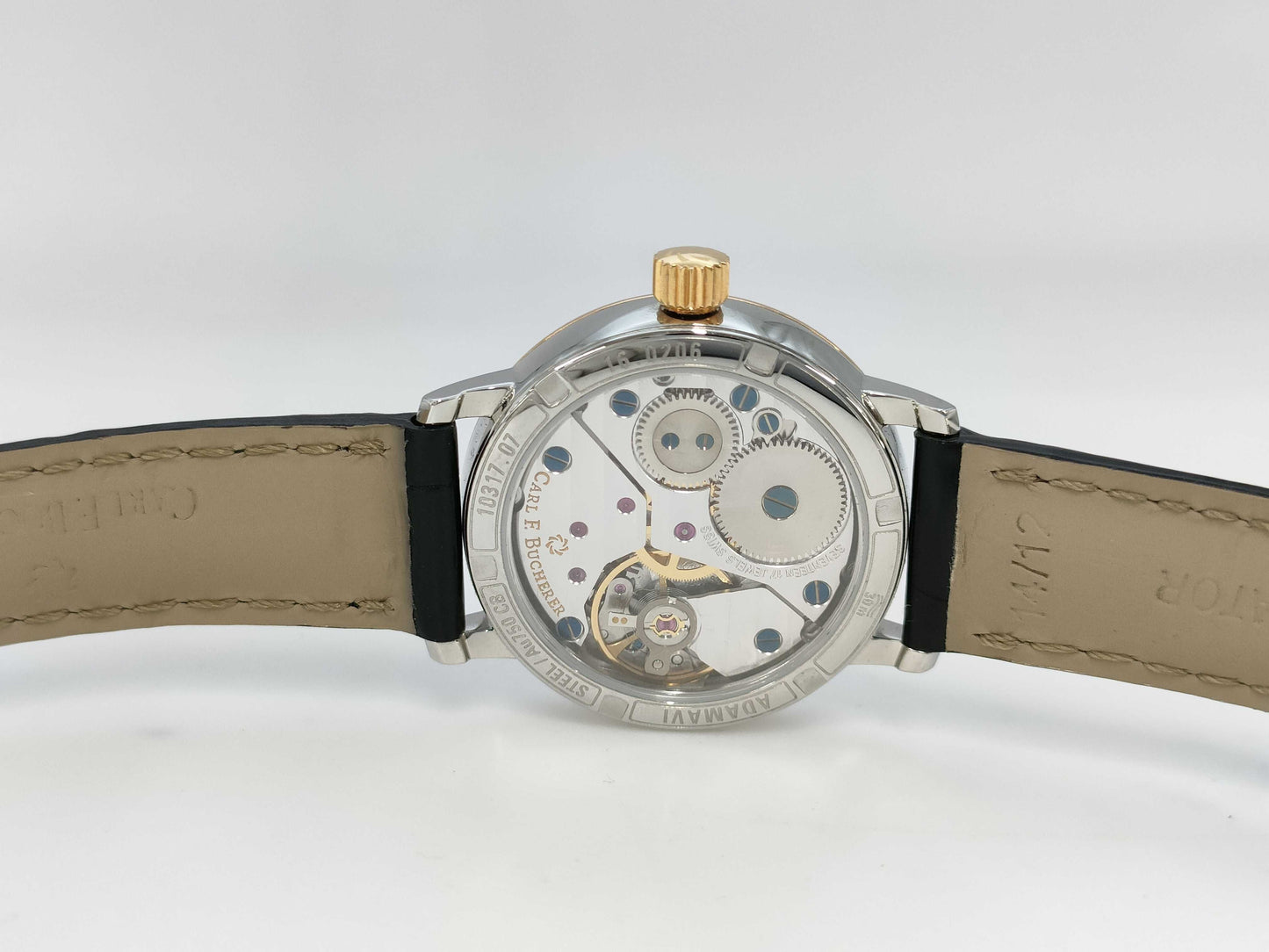 Carl F. Bucherer 10317.07 16.0206 Manual Winding Women's Watch