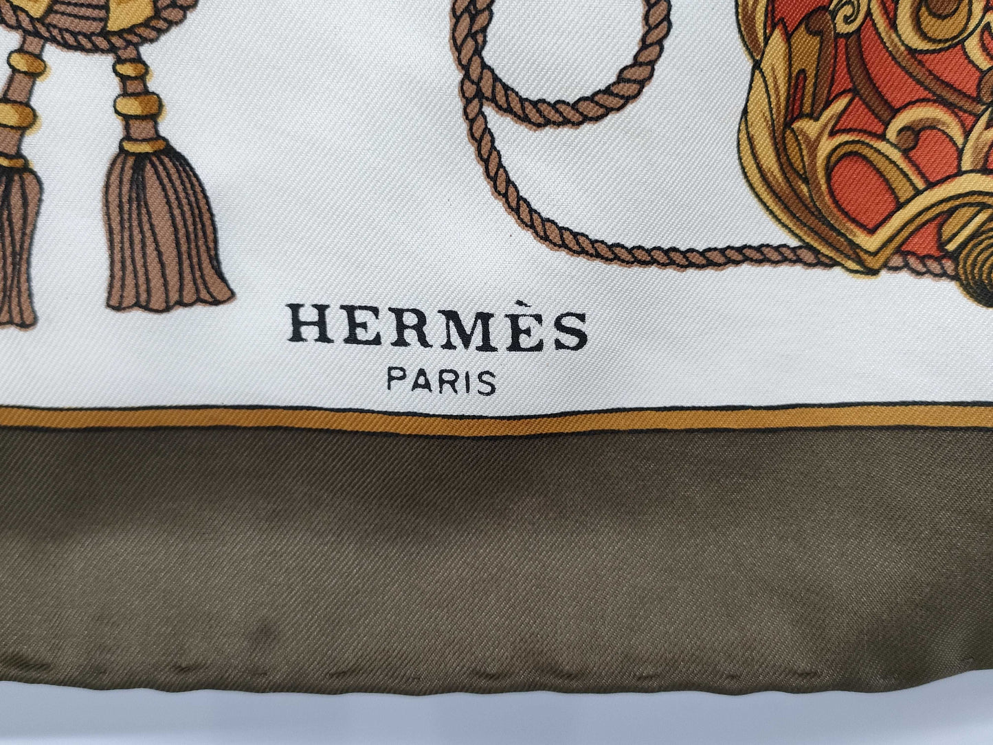HERMES Carré Key Scarf
