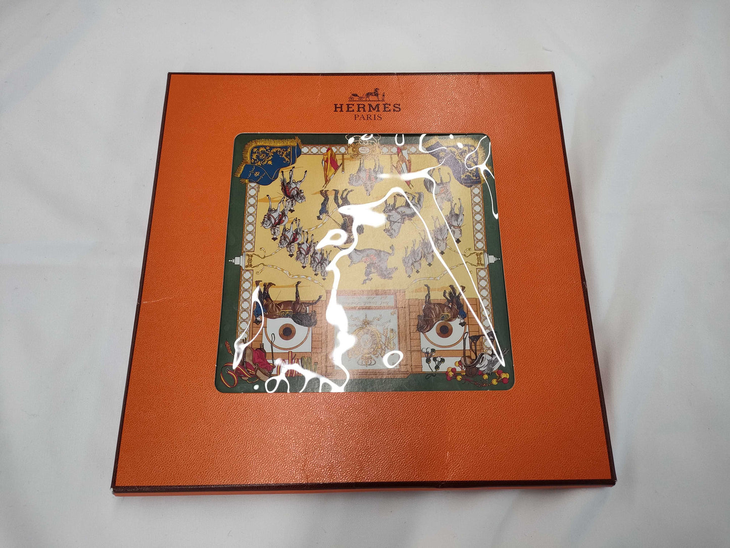 HERMES Royal Andalusian Equestrian Scarf