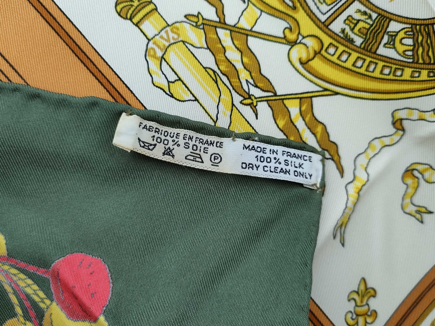 HERMES Royal Andalusian Equestrian Scarf