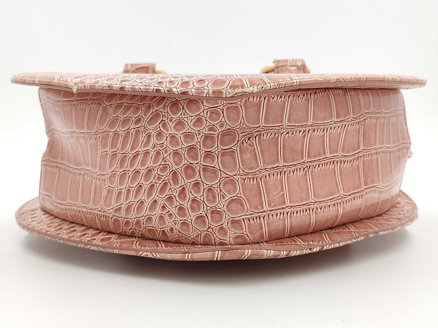 Vivienne Westwood Vivienne Croco Embossed Heart Bag Bag