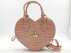 Vivienne Westwood Vivienne Croco Embossed Heart Bag Bag