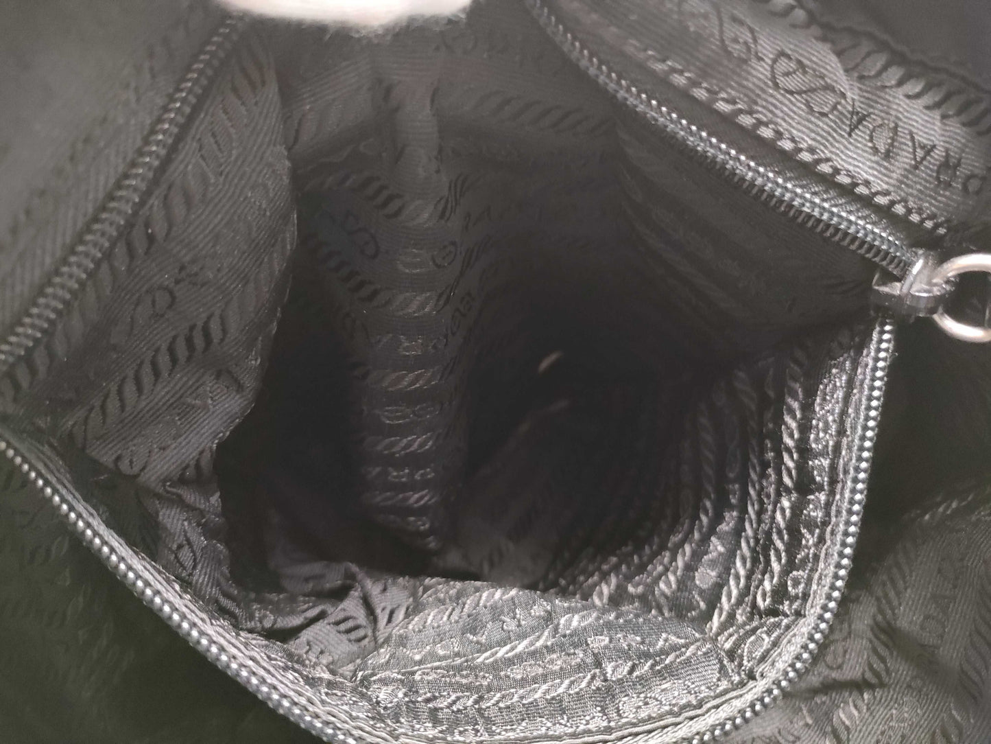 PRADA nylon backpack