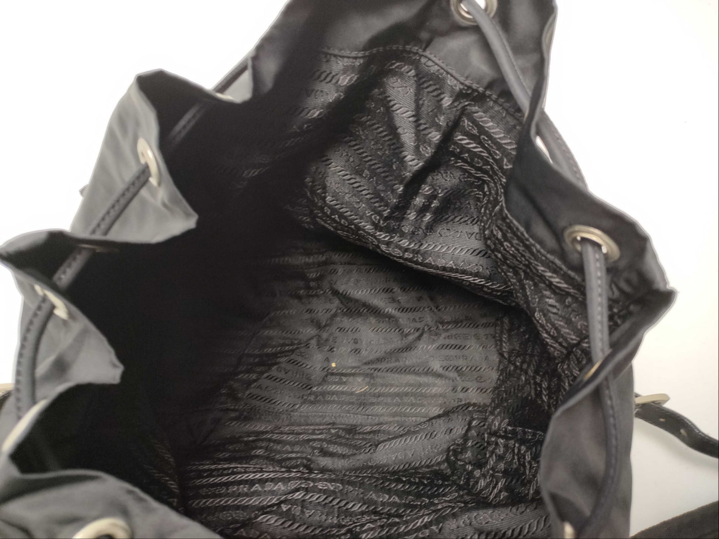 PRADA nylon backpack