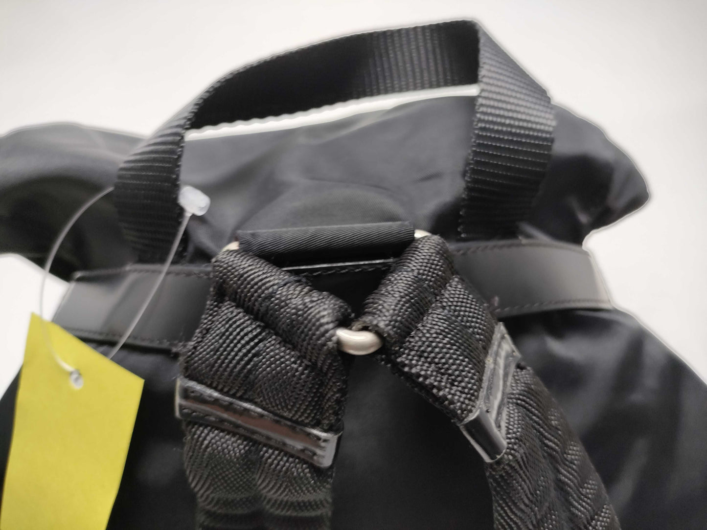 PRADA nylon backpack