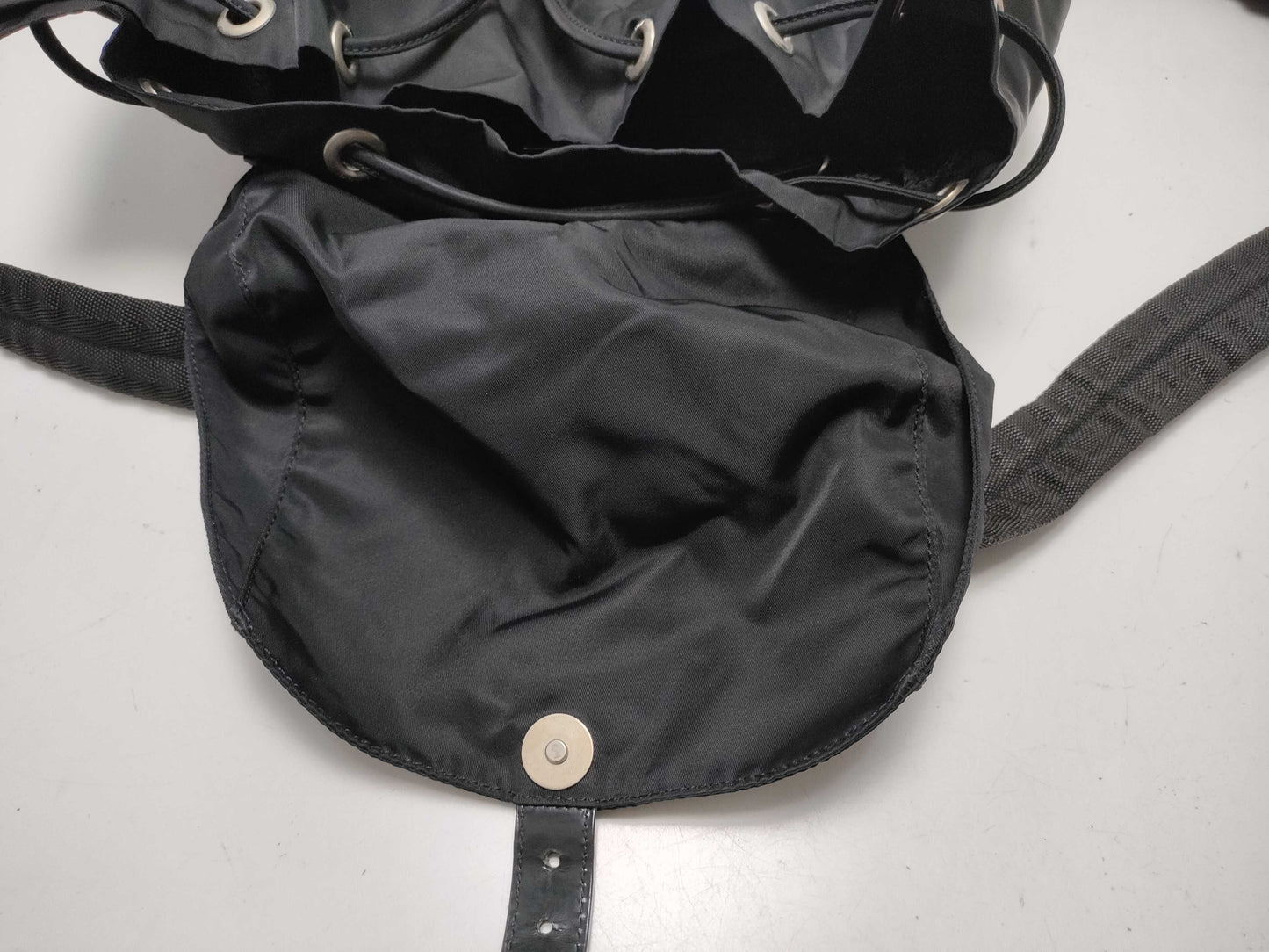 PRADA nylon backpack