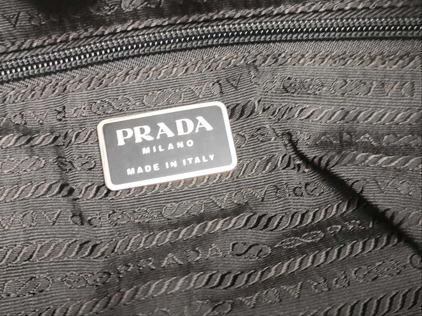 PRADA nylon backpack