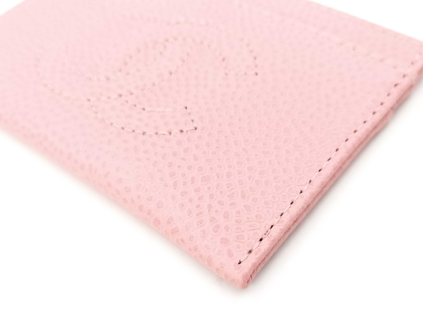 CHANEL Caviar Skin Coco Mark Card Case, Card Case, Pass Case, Business Card Case