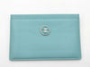 CHANEL Grained Leather Coco Button Card Case, Card Case, Pass Case, Business Card Case