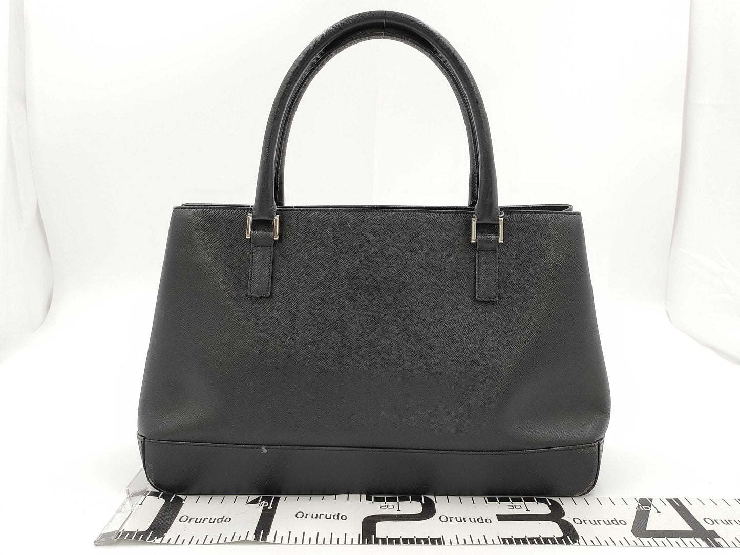 BURBERRY Leather Handbag
