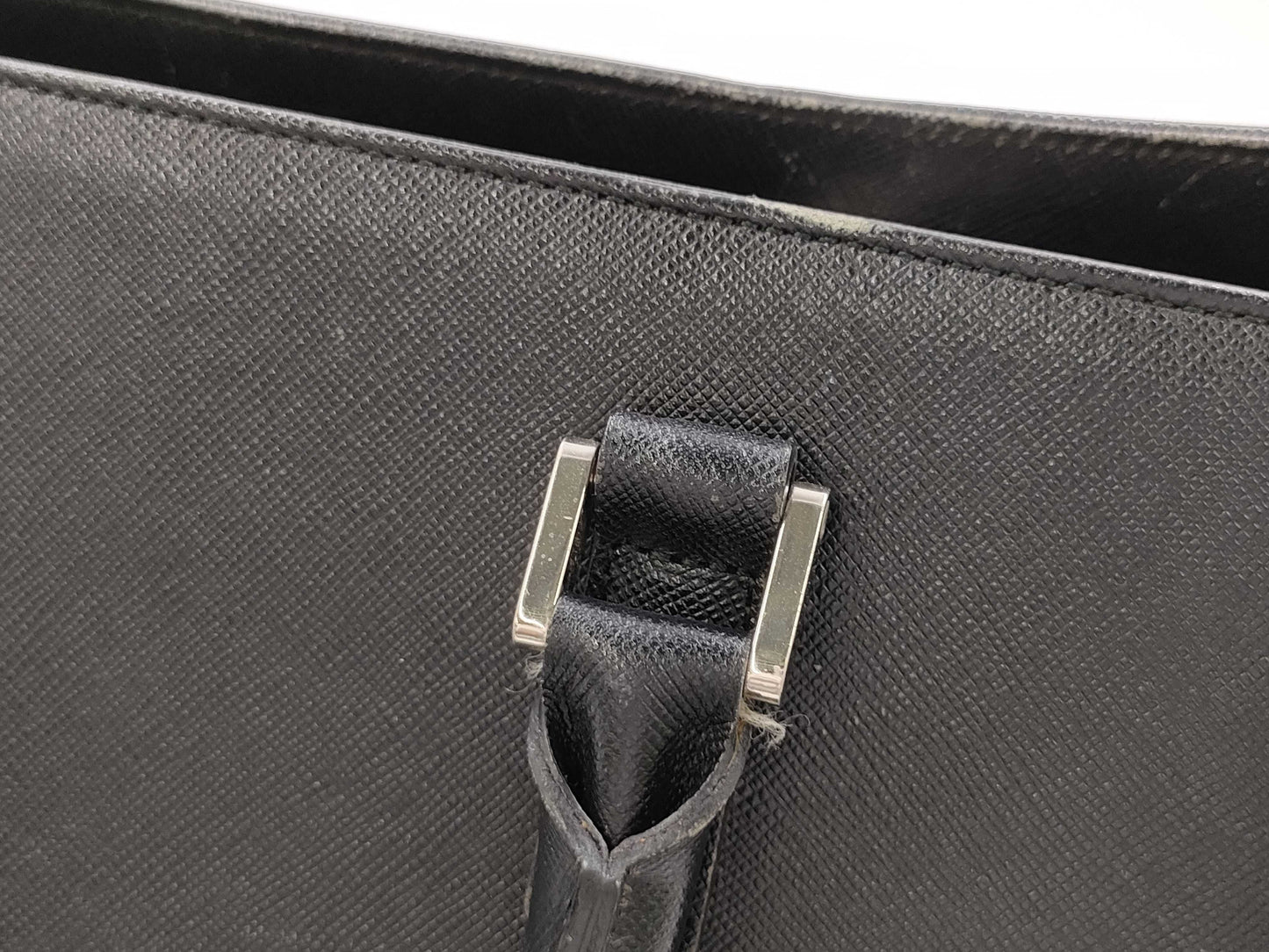 BURBERRY Leather Handbag