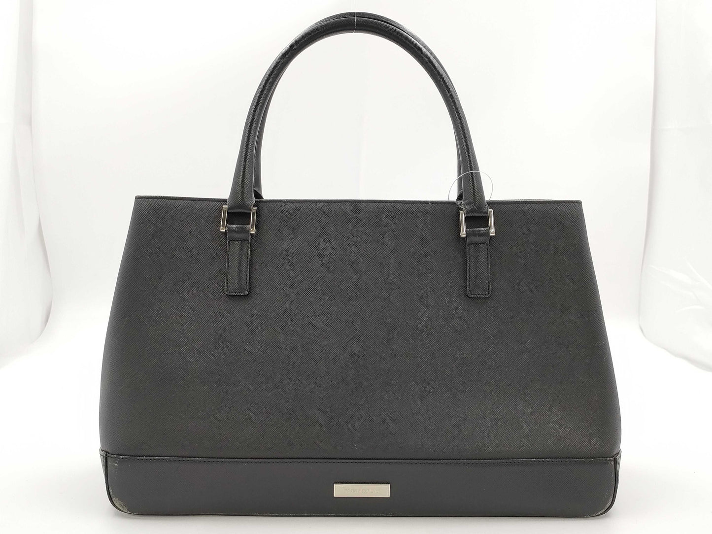 BURBERRY Leather Handbag