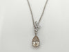 D2.780ct FD0.64ct PT900/PT850 8.0g Necklace
