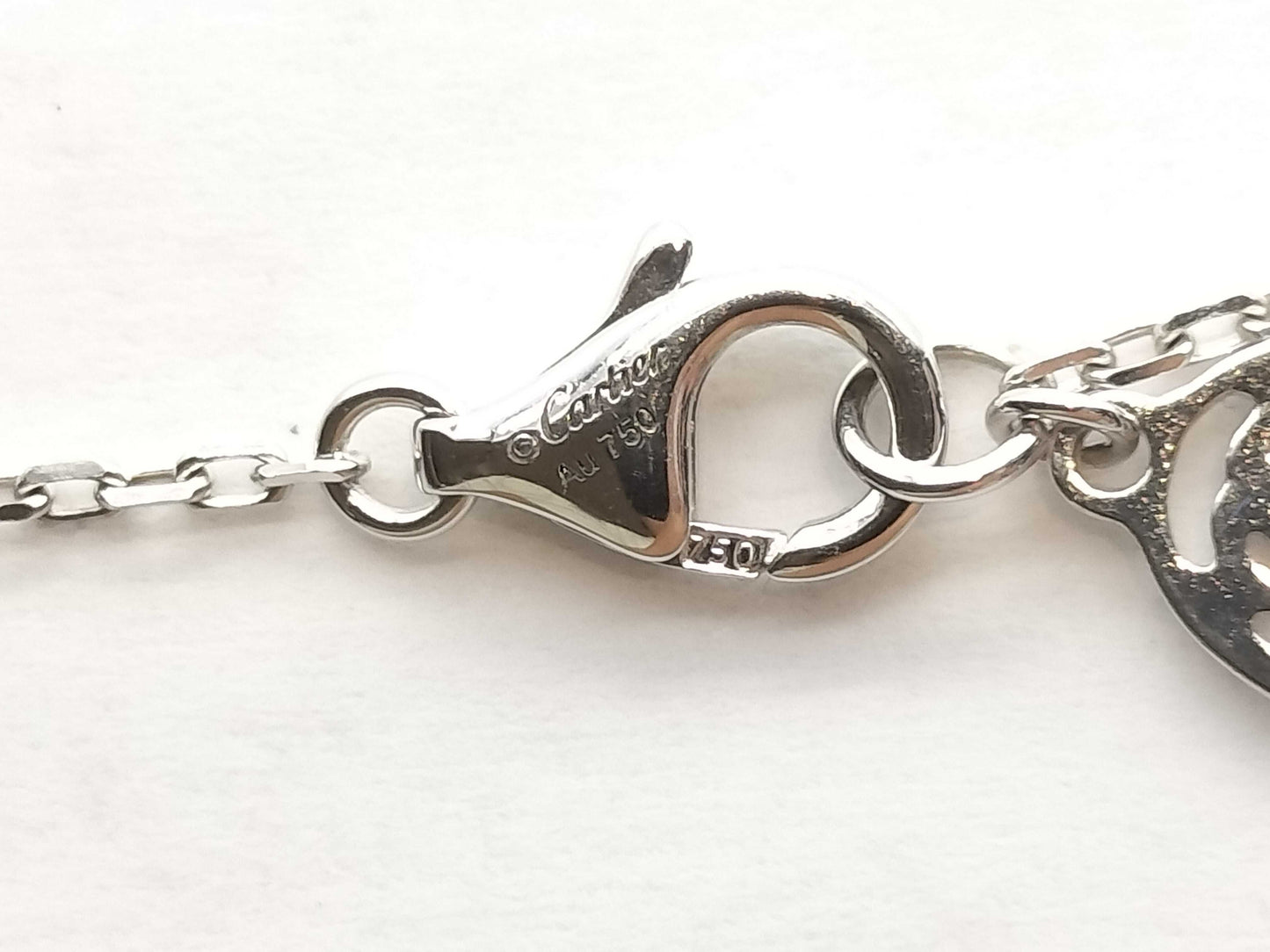 Cartier Amour 1PD WG Au750 3.1g Necklace