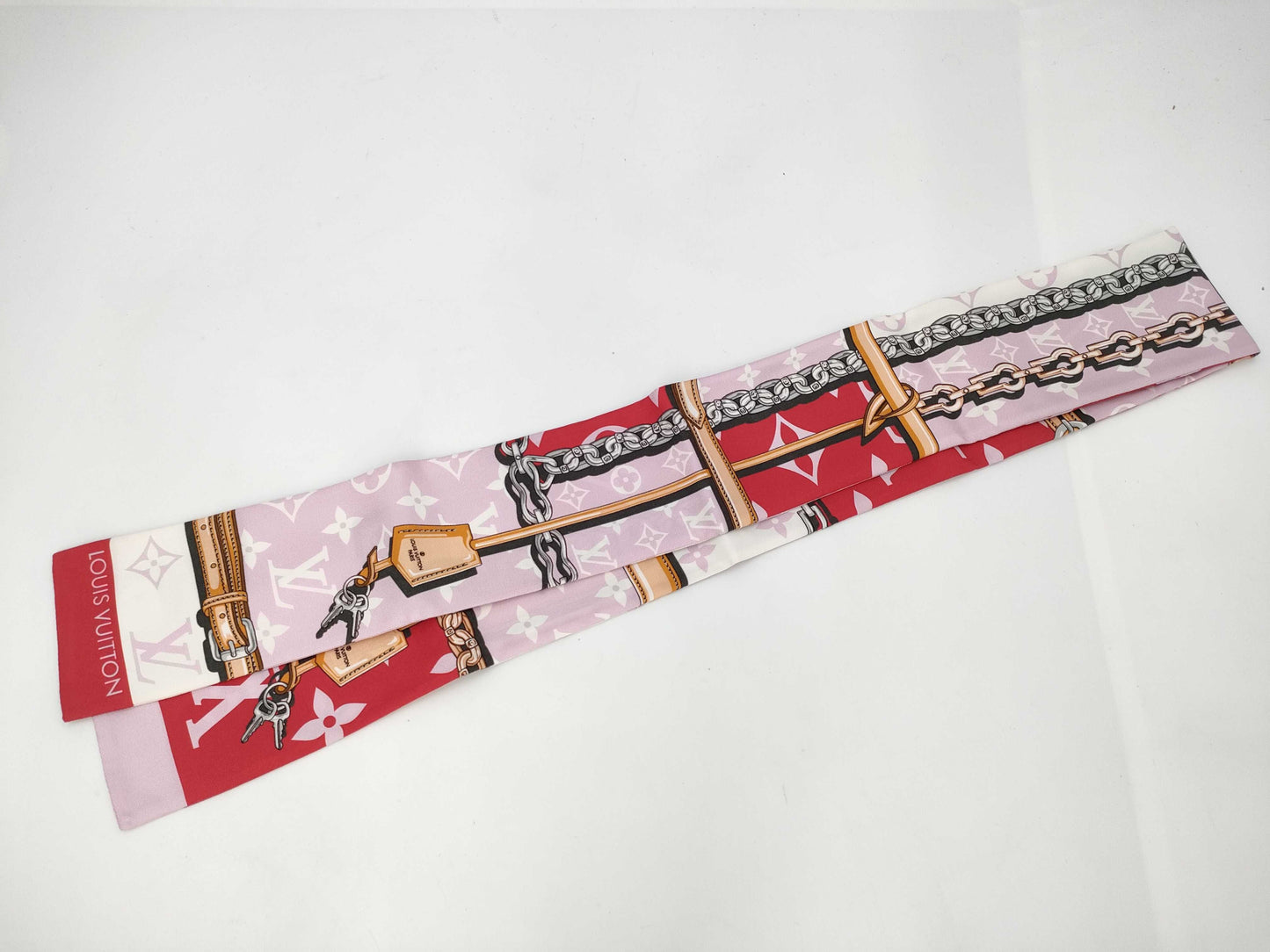 LOUIS VUITTON Giant Confidential Bandeau M73358 Other Accessories