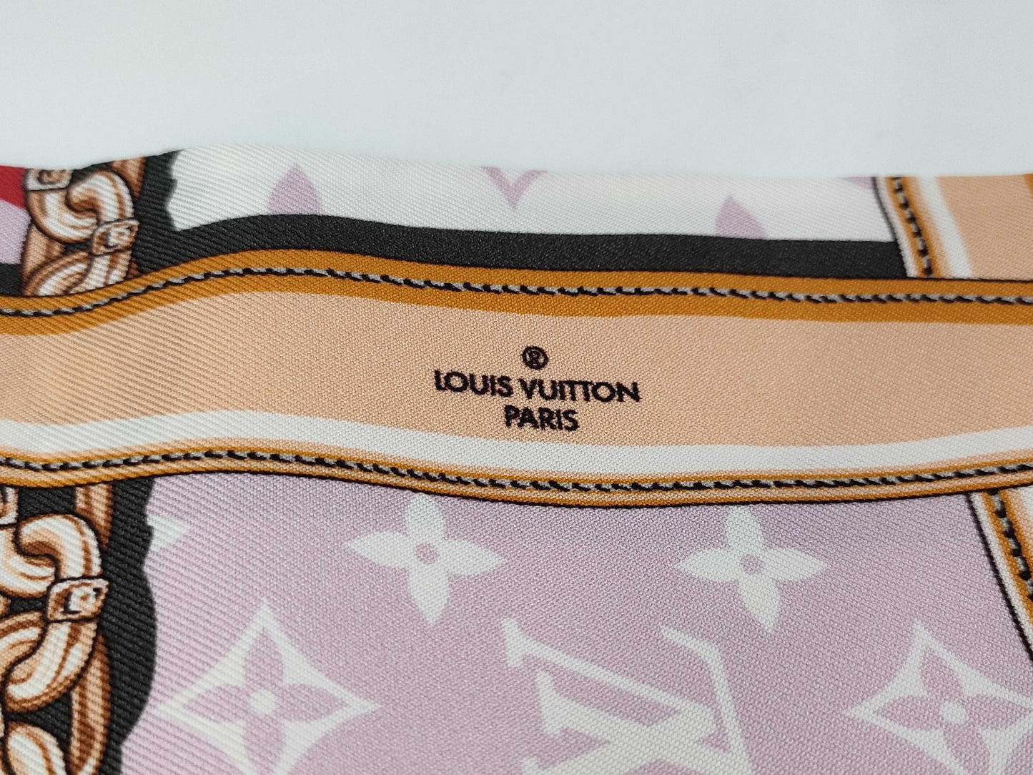 LOUIS VUITTON Giant Confidential Bandeau M73358 Other Accessories