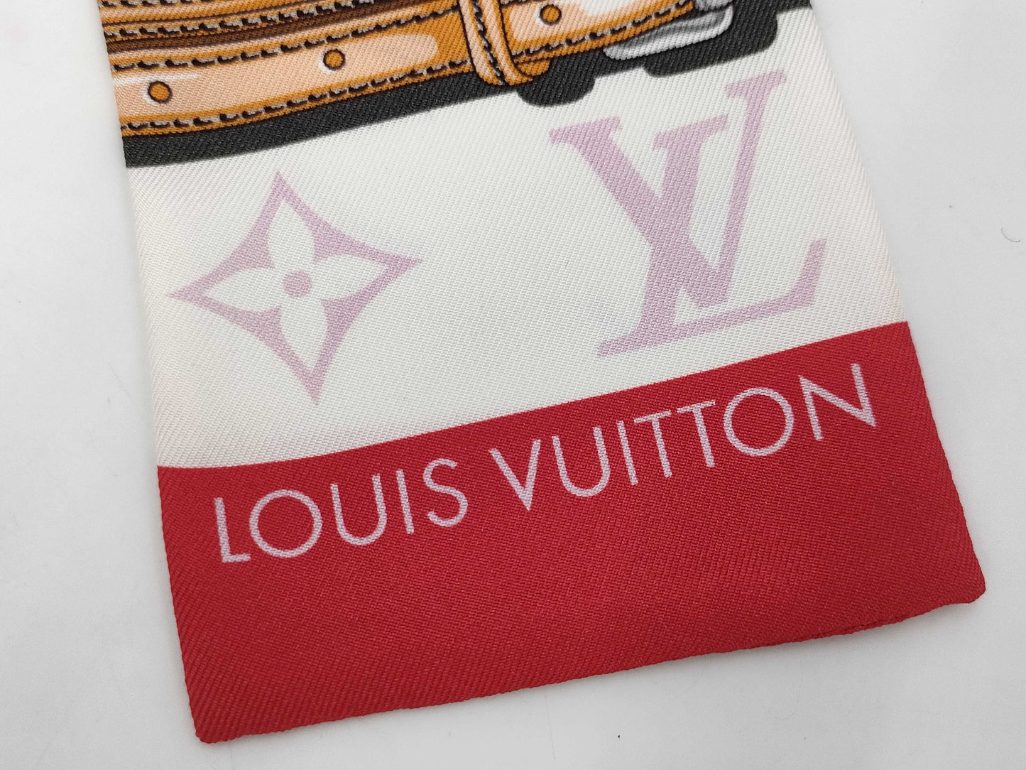 LOUIS VUITTON Giant Confidential Bandeau M73358 Other Accessories
