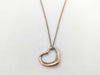 Tiffany & Co. Tiffany Open Heart Necklace 925 Necklace