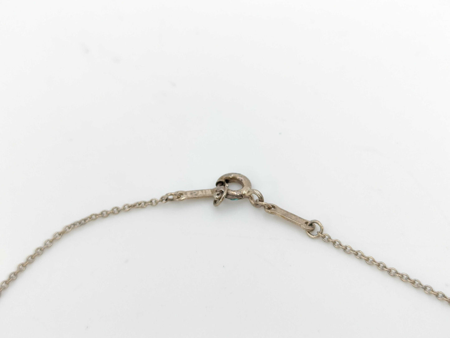 Tiffany & Co. Tiffany Open Heart Necklace 925 Necklace