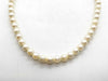 Akoya pearl necklace, diameter approximately 5.3mm-5.9mm, 18K gold, 21.4g
