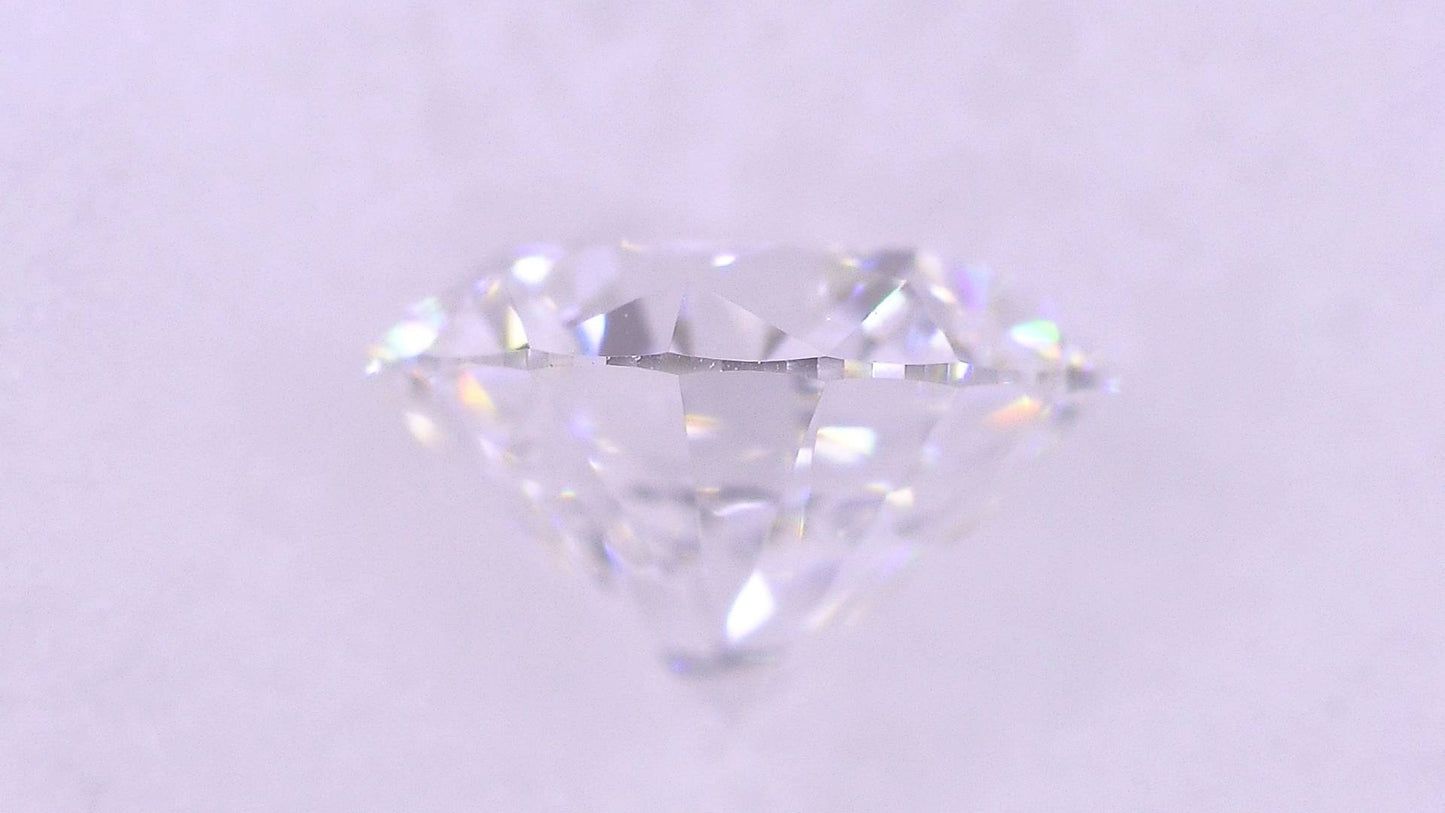 0.302ct D VVS-2 EXCELLENT/EX/EX 3EX Heart FAINT NATURAL 4.30-4.34X2.68mm Diamond Loose
