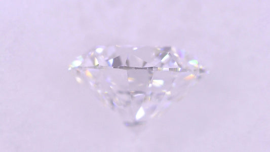 0.302ct D VVS-2 EXCELLENT/EX/EX 3EX Heart FAINT NATURAL 4.30-4.34X2.68mm Diamond Loose