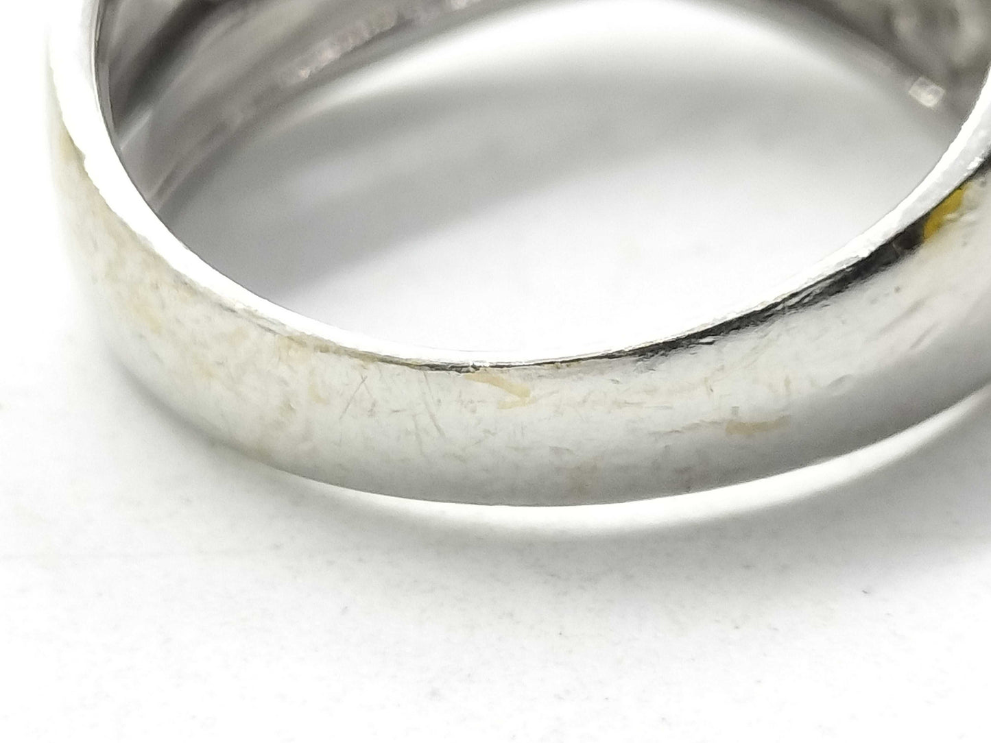 D0.33ct K18WG 4.9g Ring