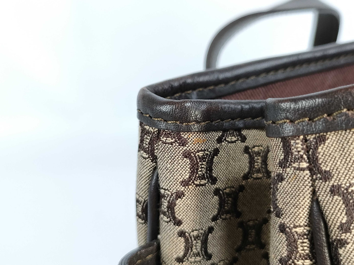 CELINE Canvas Tote Bag