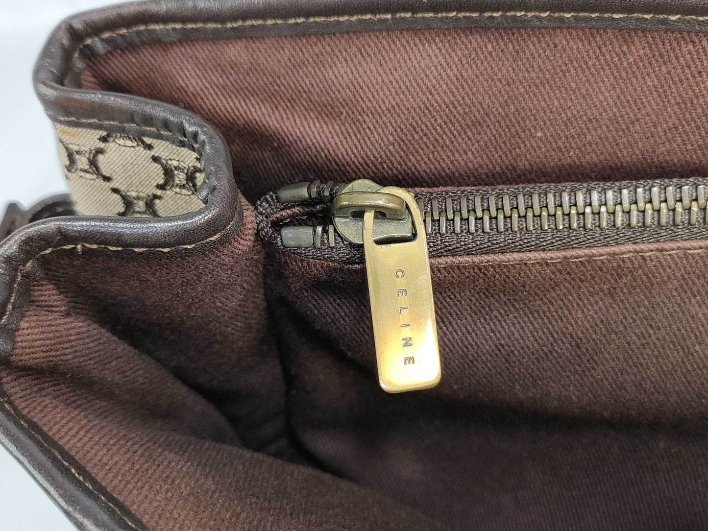 CELINE Canvas Tote Bag