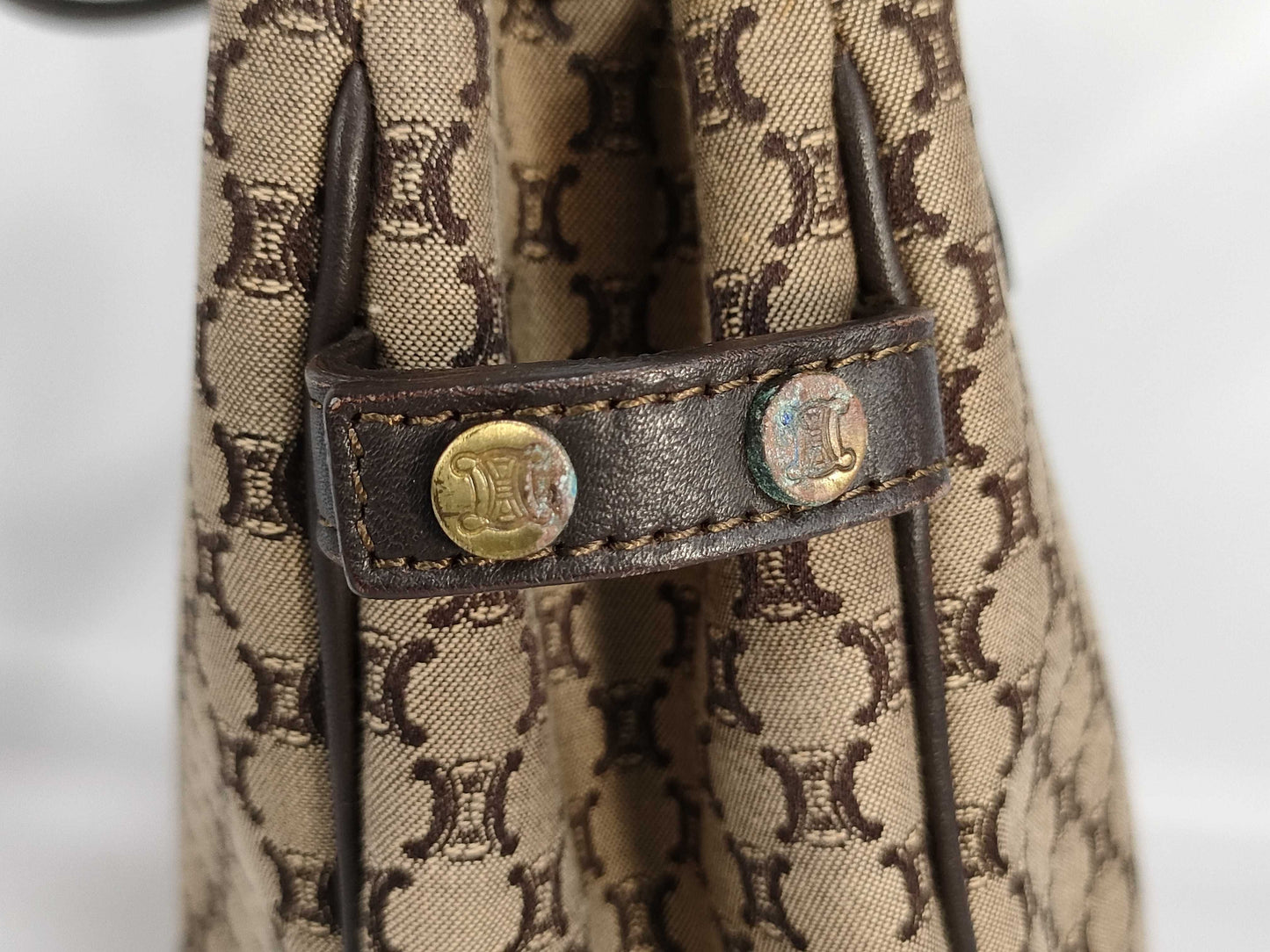 CELINE Canvas Tote Bag
