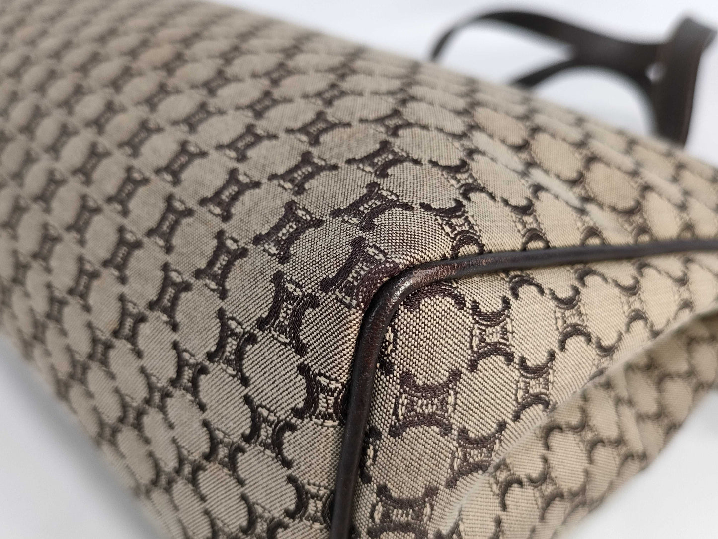 CELINE Canvas Tote Bag