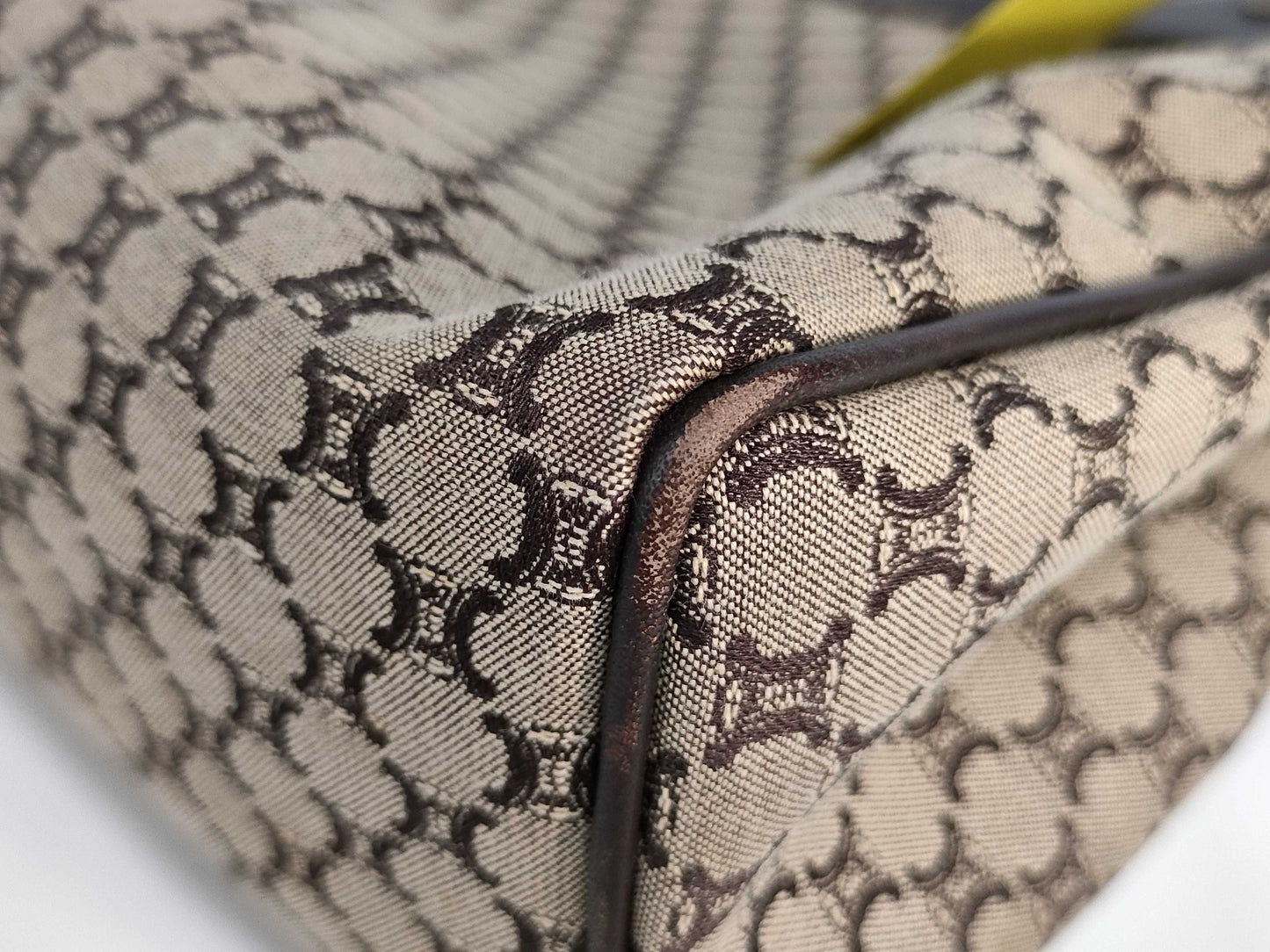 CELINE Canvas Tote Bag
