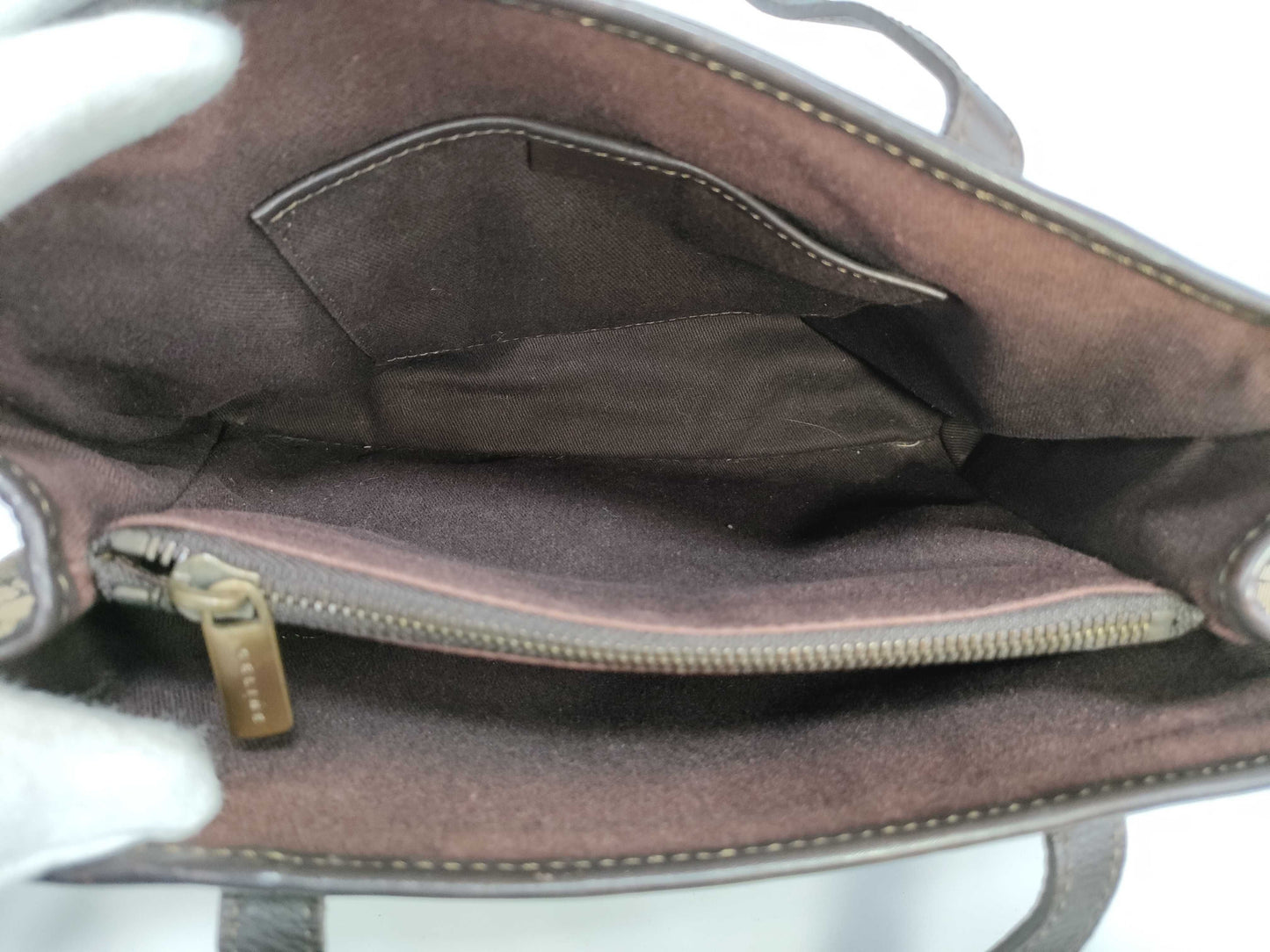 CELINE Canvas Tote Bag