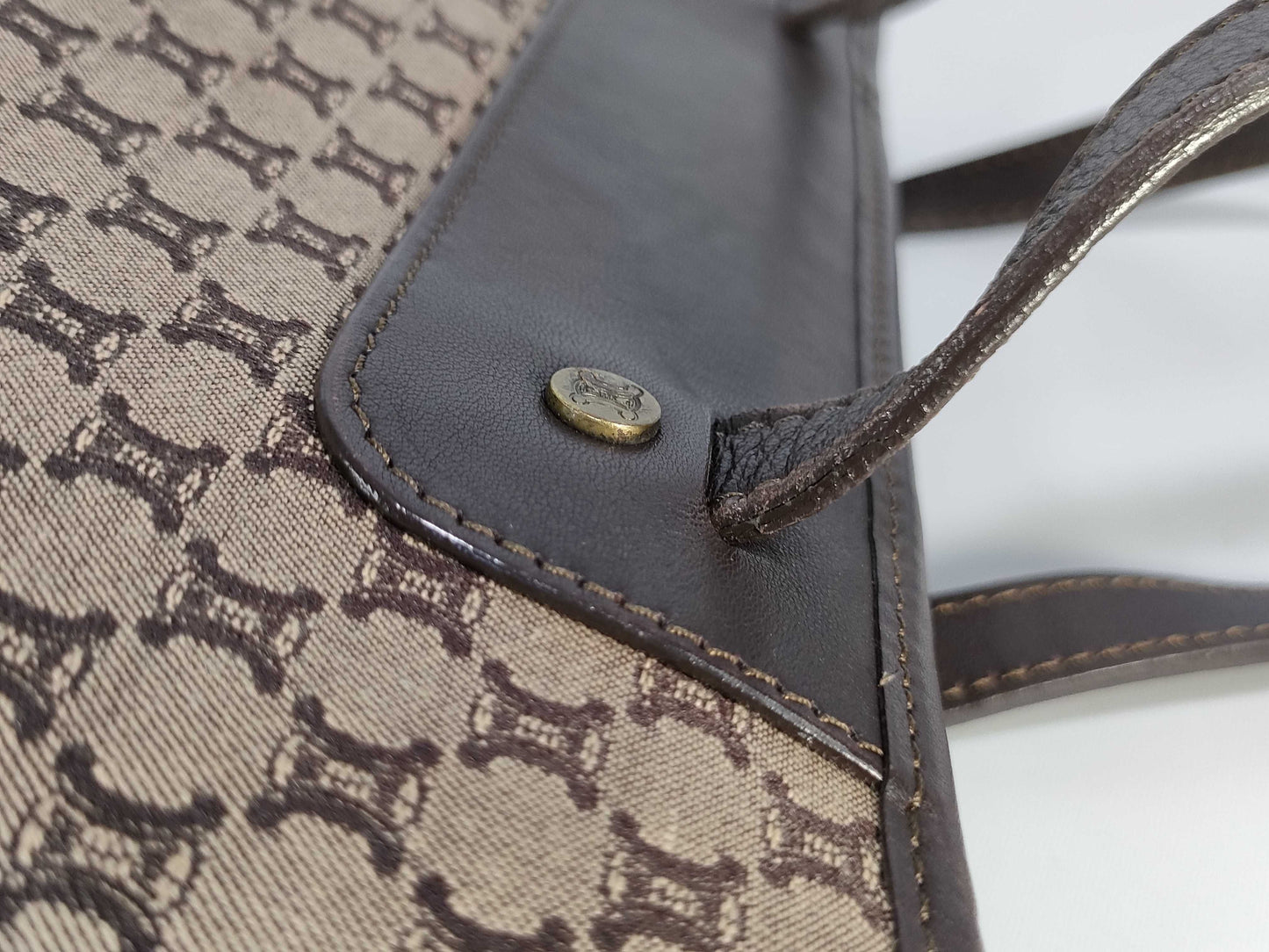 CELINE Canvas Tote Bag