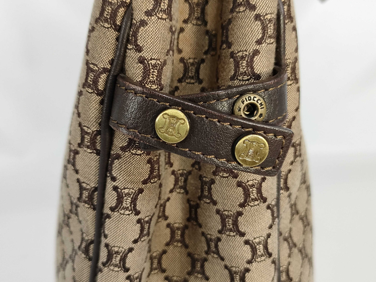 CELINE Canvas Tote Bag