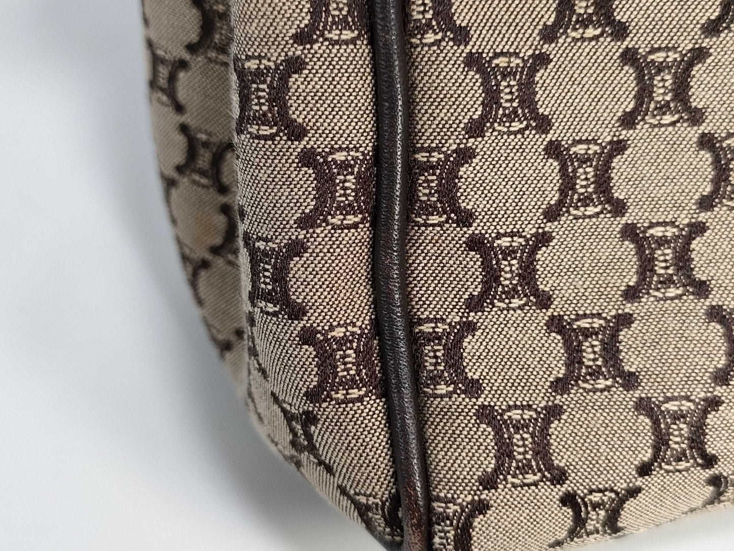 CELINE Canvas Tote Bag