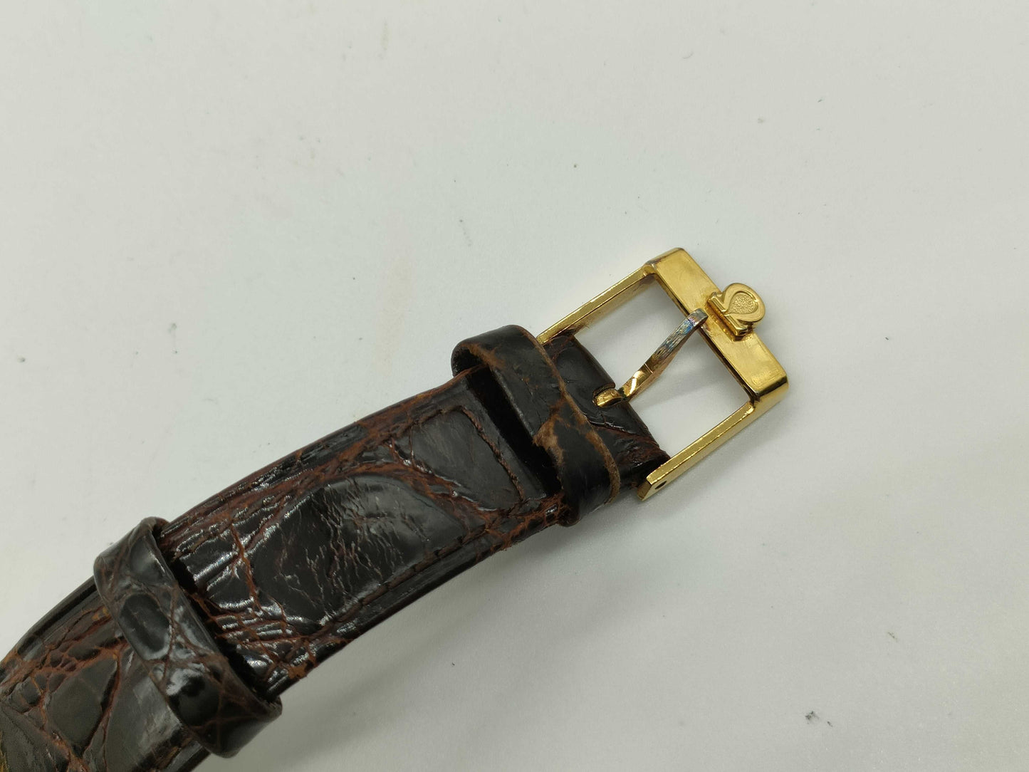 OMEGA Constellation Crocodile Strap Boys' Watch