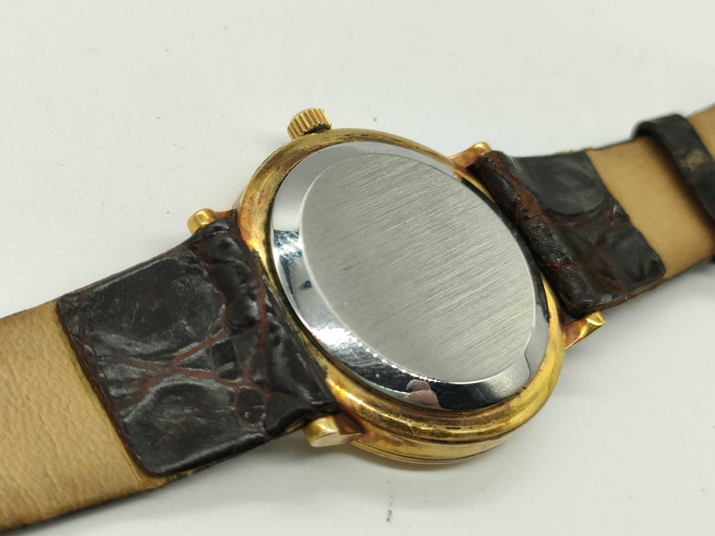 OMEGA Constellation Crocodile Strap Boys' Watch